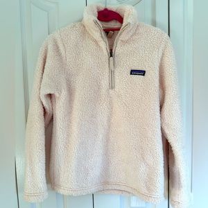 Patagonia Los Gatos quarter zip fleece size Small